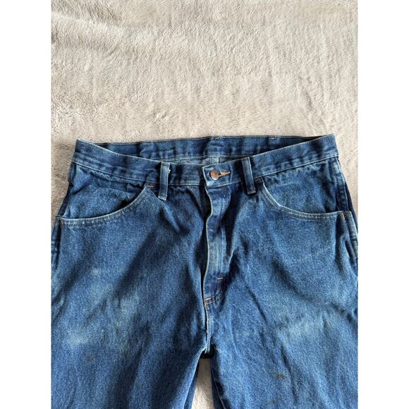 Rustler Work Jeans 34x34 - Picture 6 of 8